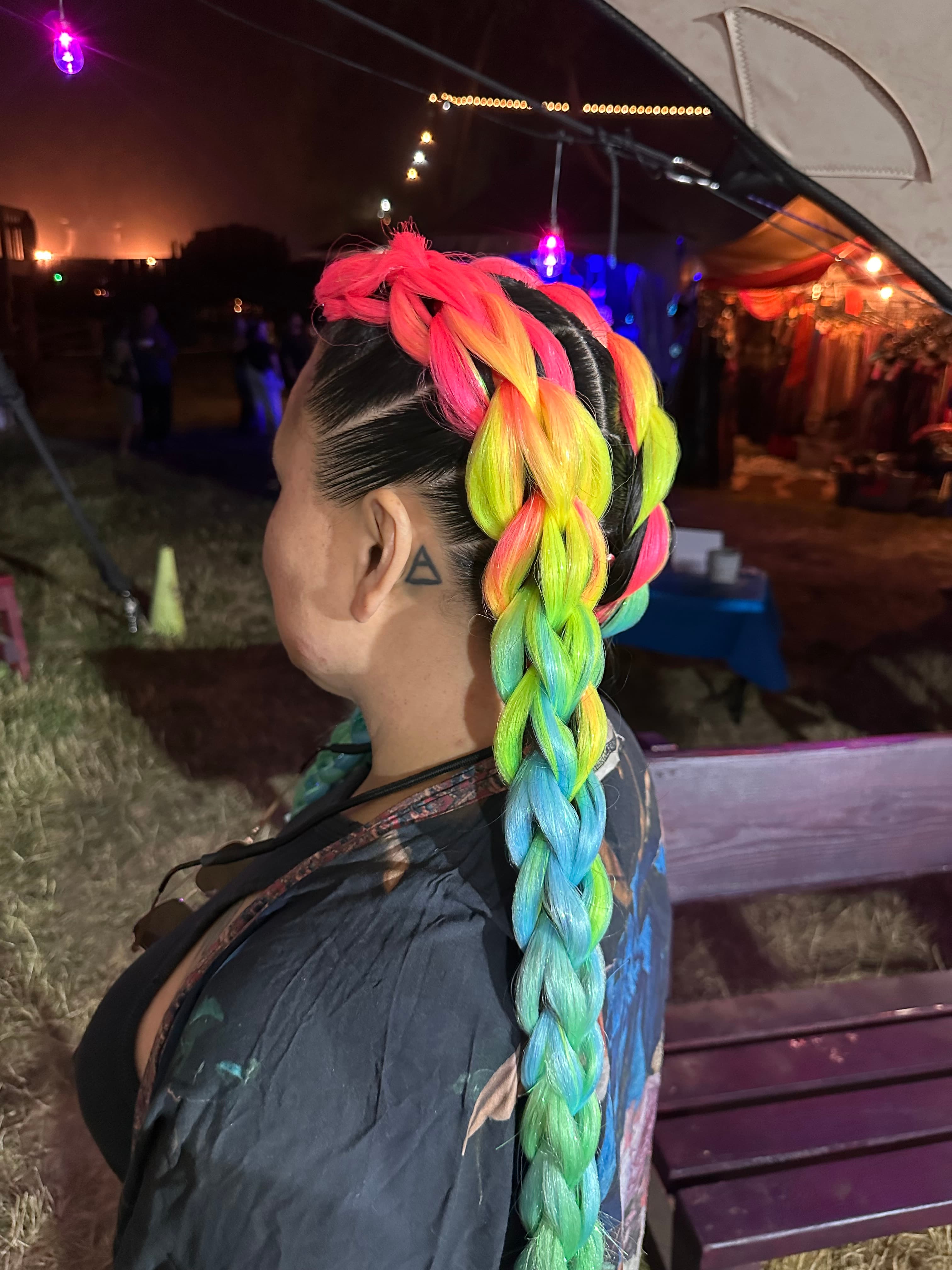 2× 3D Pull-Through braided at iBraid Studio in Etobicoke