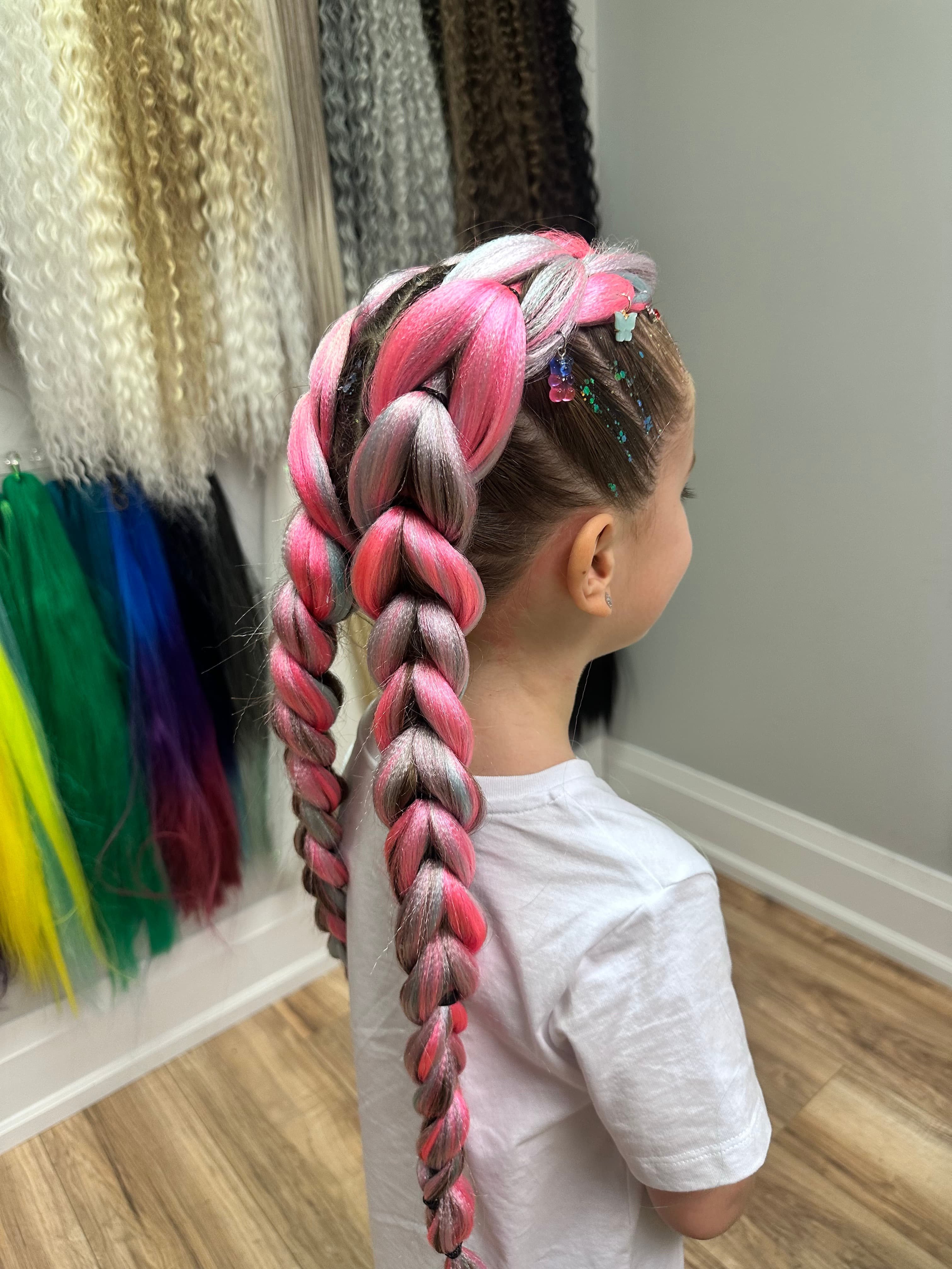 2× Pull-Through braided at iBraid Studio in Etobicoke